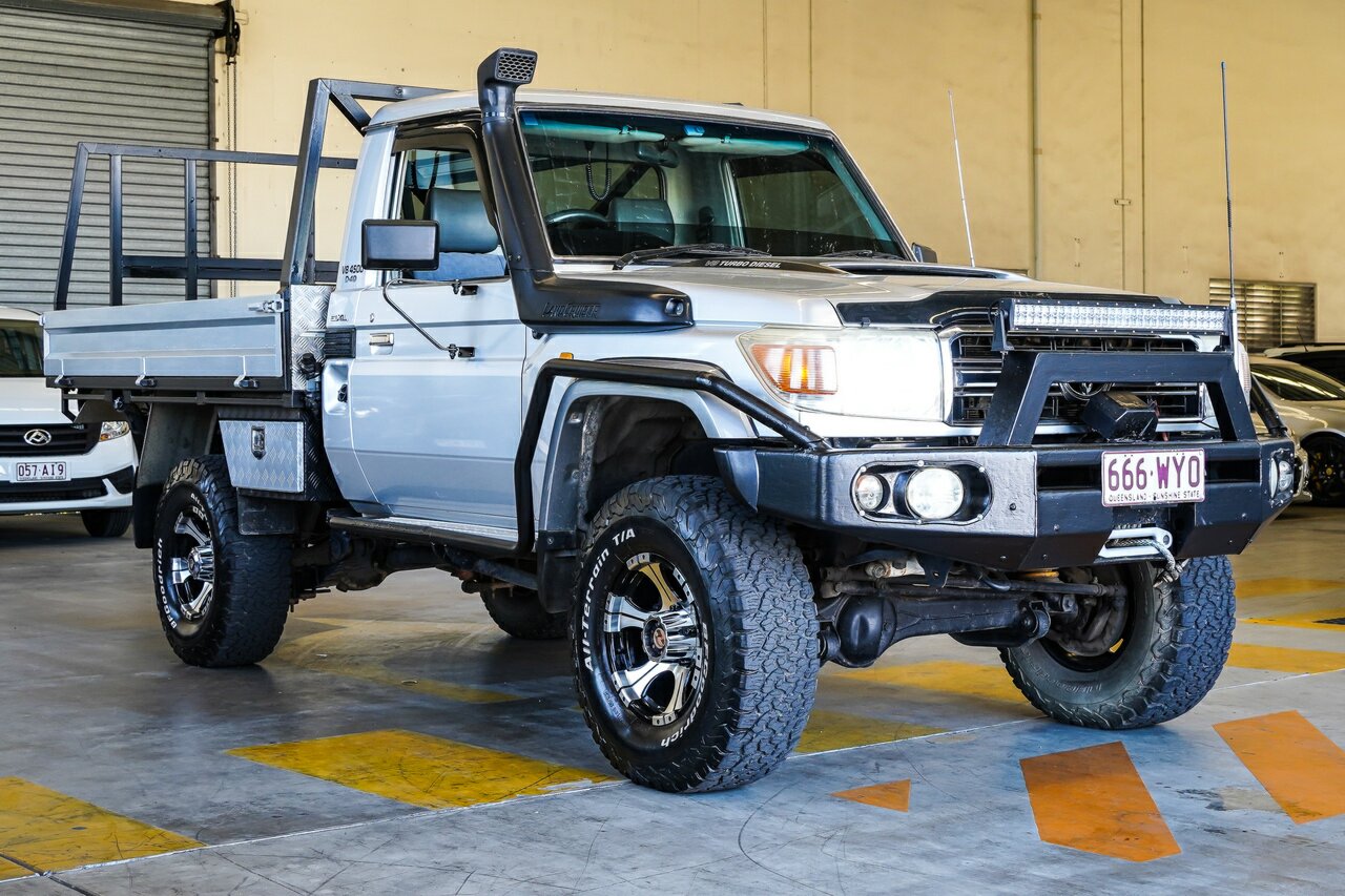 2008 TOYOTA LANDCRUISER VDJ79R GXL (4X4) UTILITY