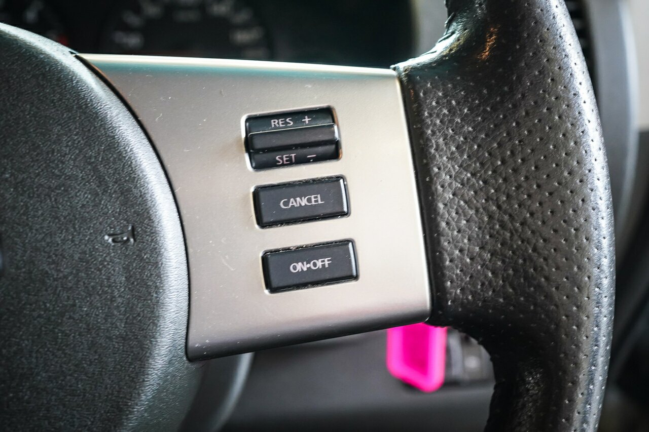 2013 NISSAN NAVARA ST (4X4)D40 MY12 CAB CHASSIS