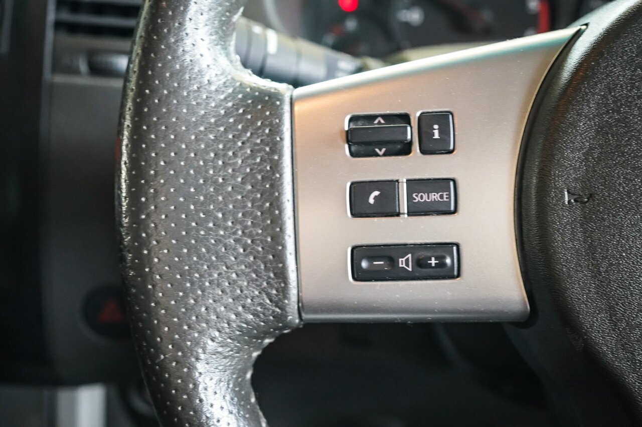 2013 NISSAN NAVARA ST (4X4)D40 MY12 CAB CHASSIS