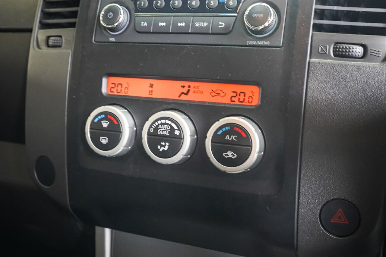 2013 NISSAN NAVARA ST (4X4)D40 MY12 CAB CHASSIS