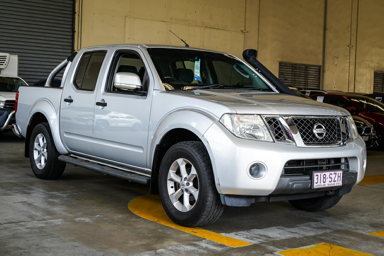 2013 NISSAN NAVARA ST (4X4)D40 MY12 CAB CHASSIS