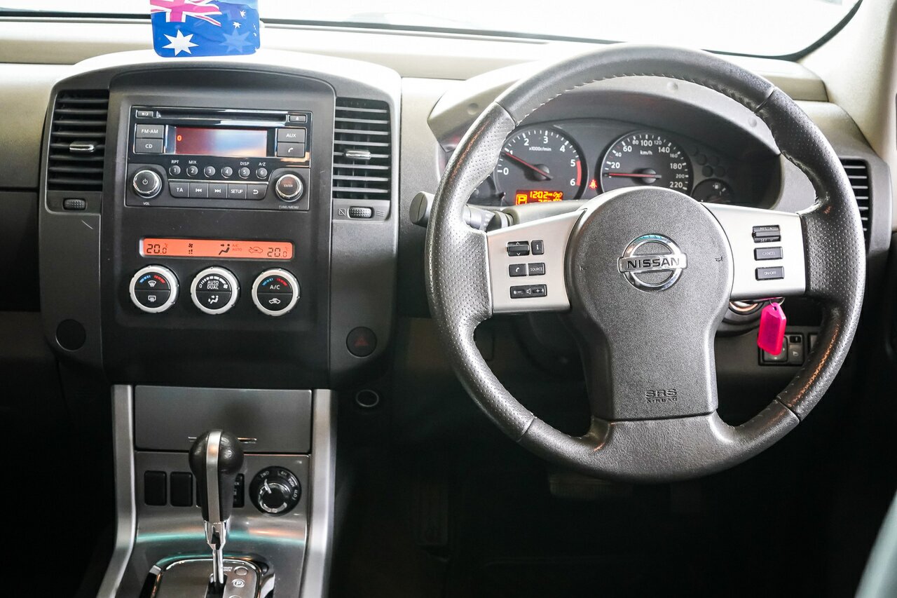 2013 NISSAN NAVARA ST (4X4)D40 MY12 CAB CHASSIS
