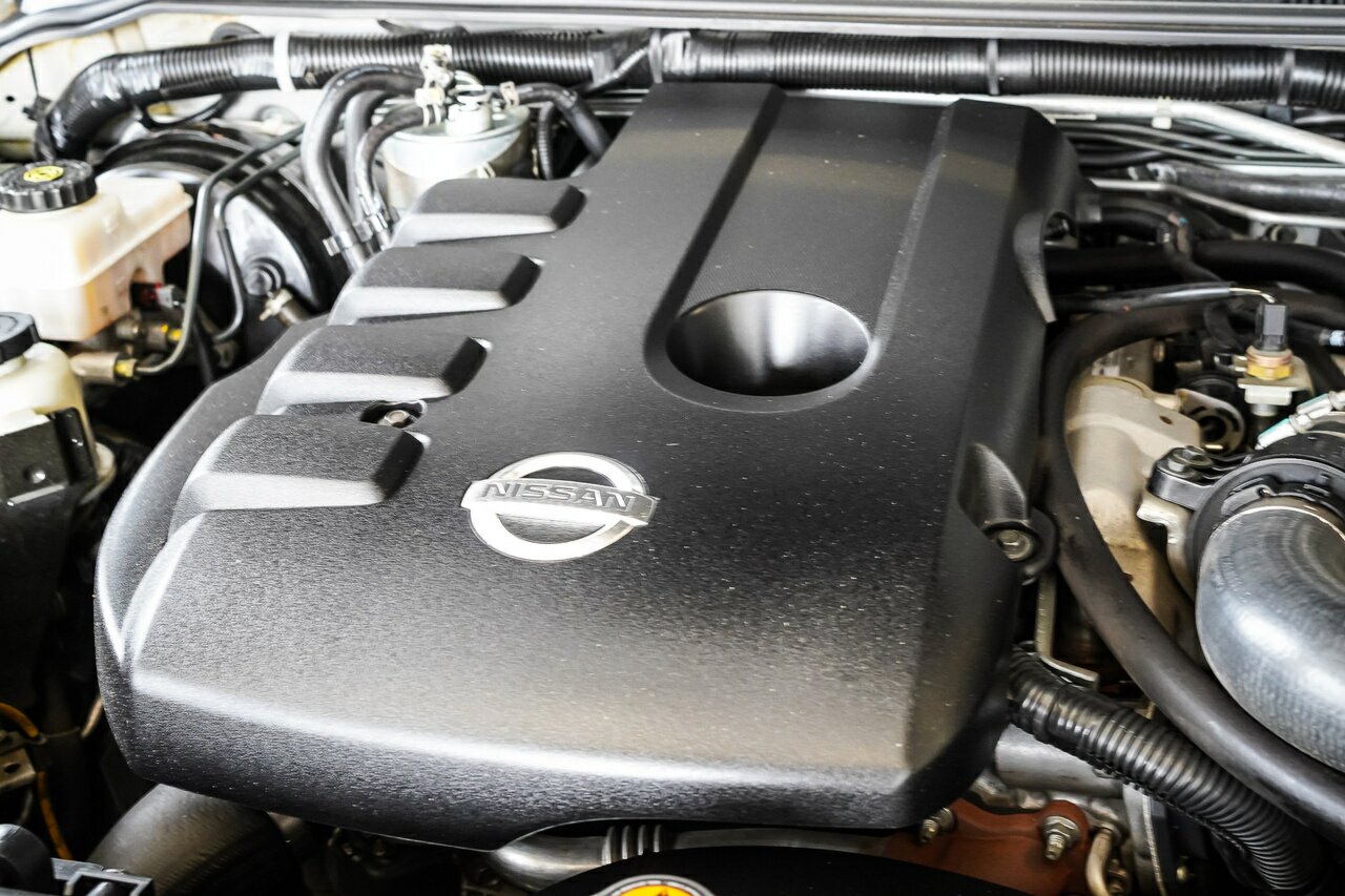 2013 NISSAN NAVARA ST (4X4)D40 MY12 CAB CHASSIS