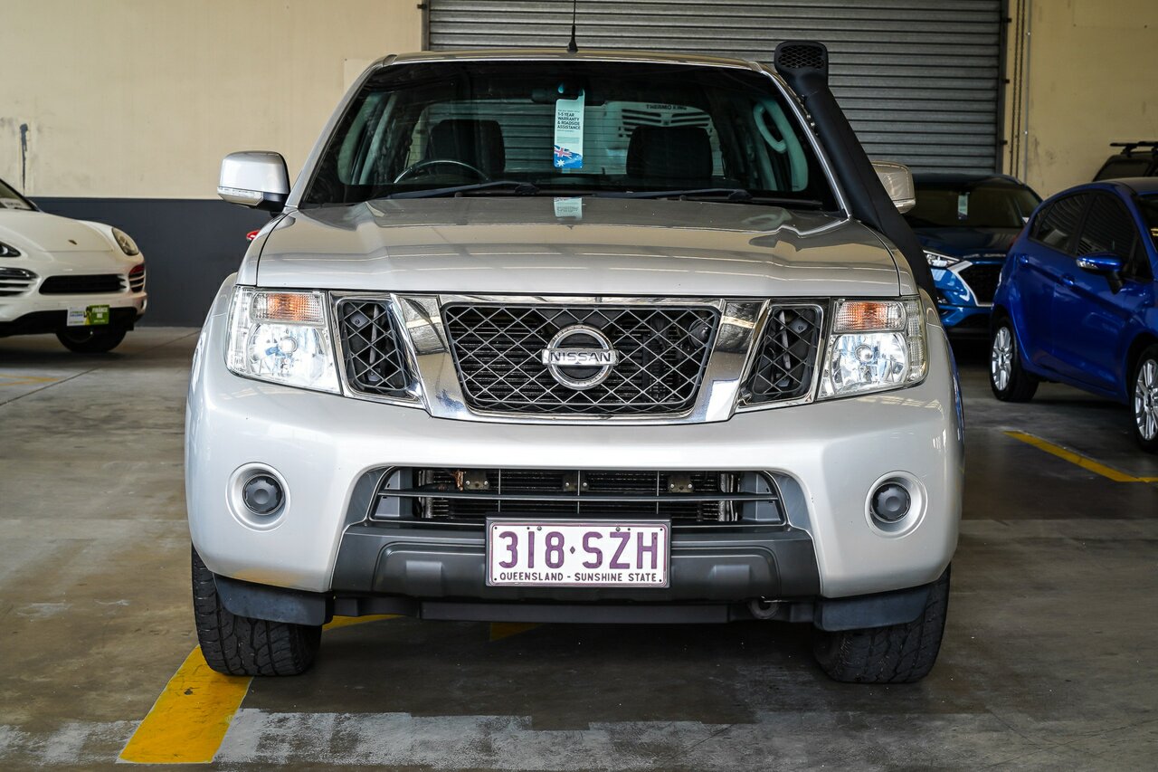 2013 NISSAN NAVARA ST (4X4)D40 MY12 CAB CHASSIS