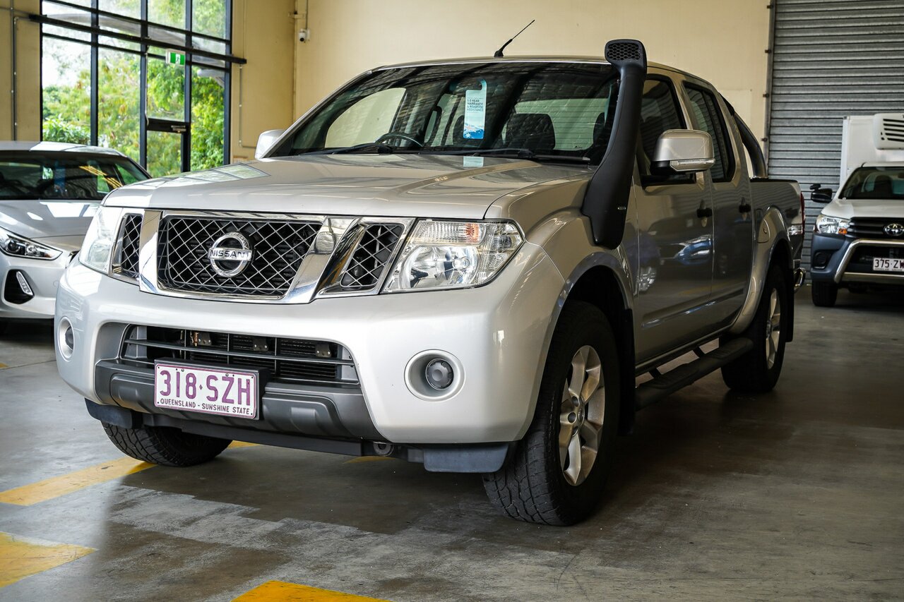 2013 NISSAN NAVARA ST (4X4)D40 MY12 CAB CHASSIS