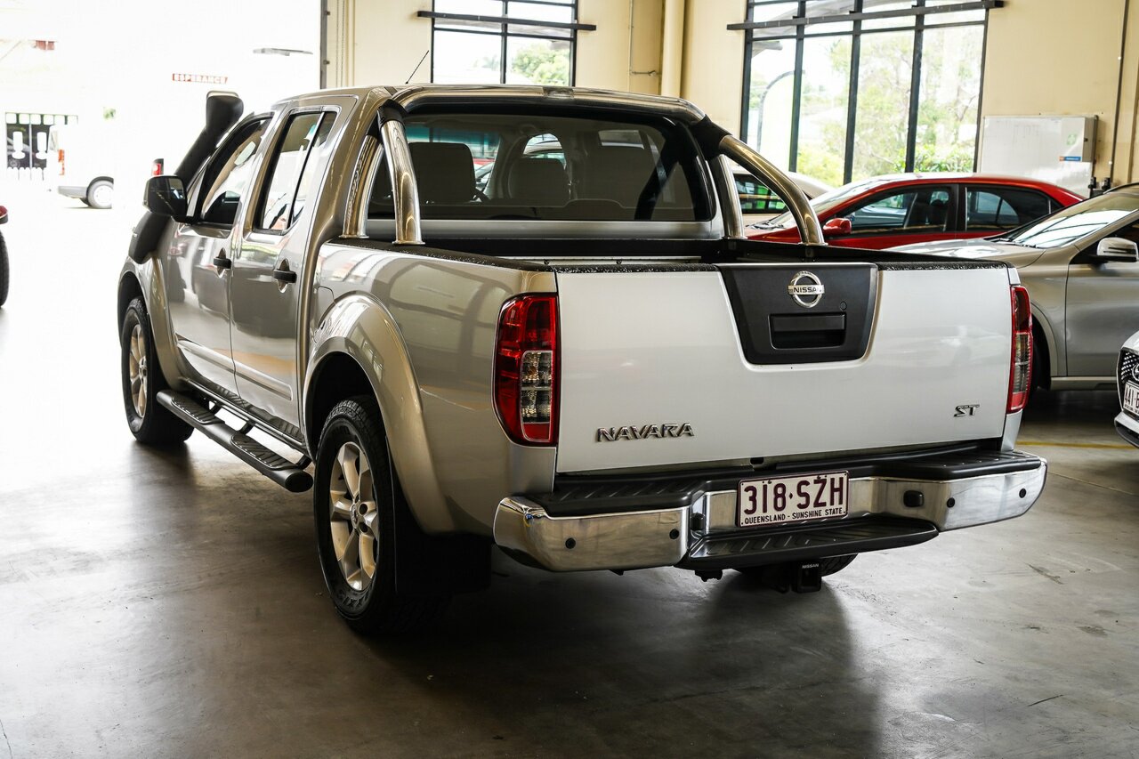 2013 NISSAN NAVARA ST (4X4)D40 MY12 CAB CHASSIS