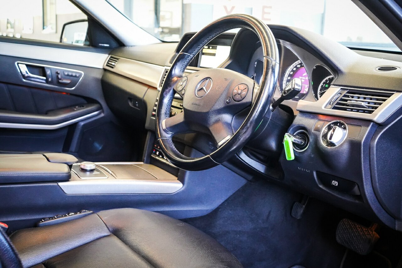 2010 MERCEDES-BENZ E-CLASS W212 E350 ESTATE 7G-TRONIC AVANTGARDE 7 SP SPORTS AUTOMATIC 5D WAGON