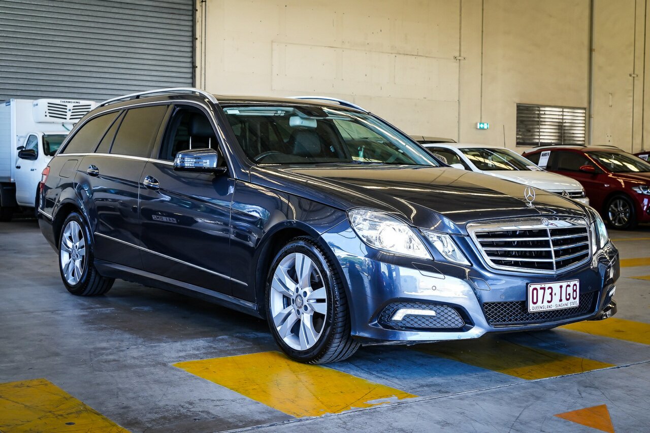 2010 MERCEDES-BENZ E-CLASS W212 E350 ESTATE 7G-TRONIC AVANTGARDE 7 SP SPORTS AUTOMATIC 5D WAGON