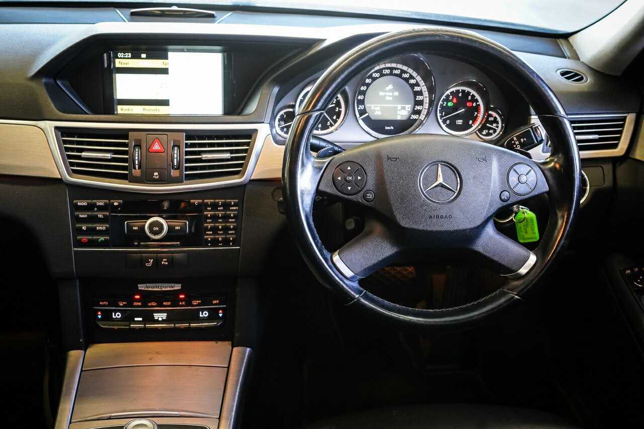 2010 MERCEDES-BENZ E-CLASS W212 E350 ESTATE 7G-TRONIC AVANTGARDE 7 SP SPORTS AUTOMATIC 5D WAGON