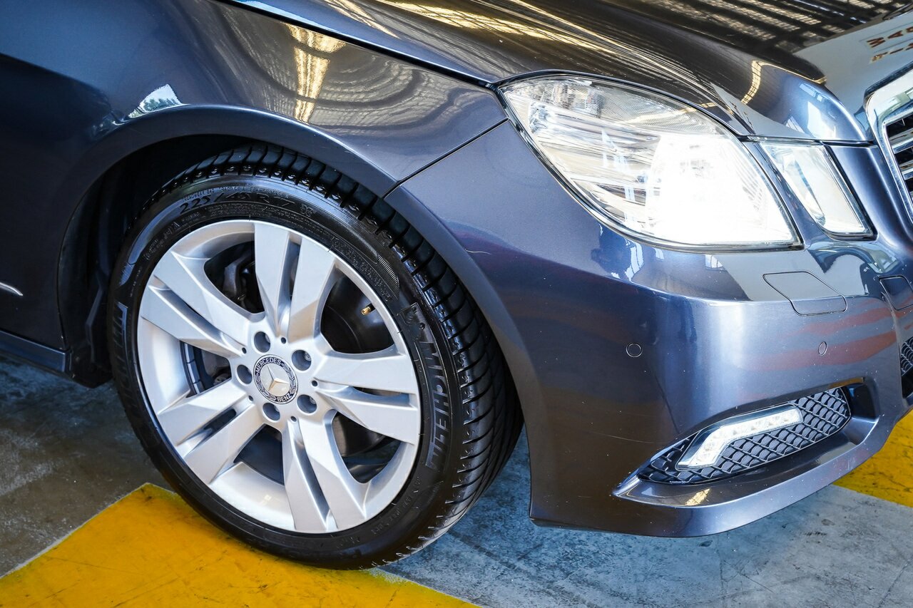 2010 MERCEDES-BENZ E-CLASS W212 E350 ESTATE 7G-TRONIC AVANTGARDE 7 SP SPORTS AUTOMATIC 5D WAGON