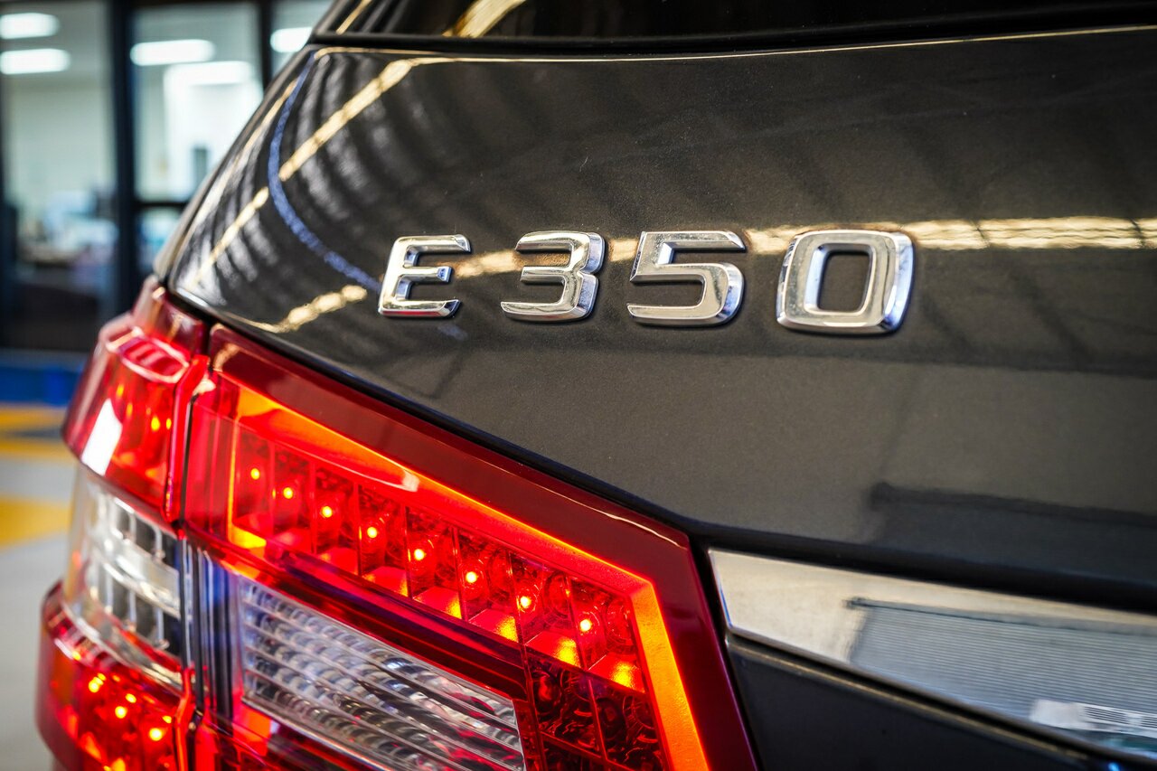 2010 MERCEDES-BENZ E-CLASS W212 E350 ESTATE 7G-TRONIC AVANTGARDE 7 SP SPORTS AUTOMATIC 5D WAGON