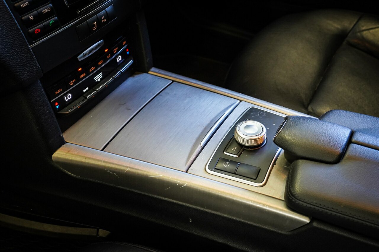 2010 MERCEDES-BENZ E-CLASS W212 E350 ESTATE 7G-TRONIC AVANTGARDE 7 SP SPORTS AUTOMATIC 5D WAGON