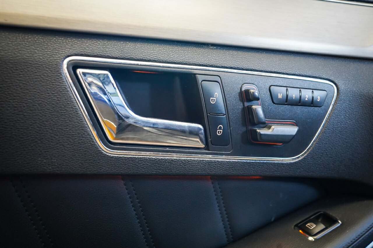 2010 MERCEDES-BENZ E-CLASS W212 E350 ESTATE 7G-TRONIC AVANTGARDE 7 SP SPORTS AUTOMATIC 5D WAGON
