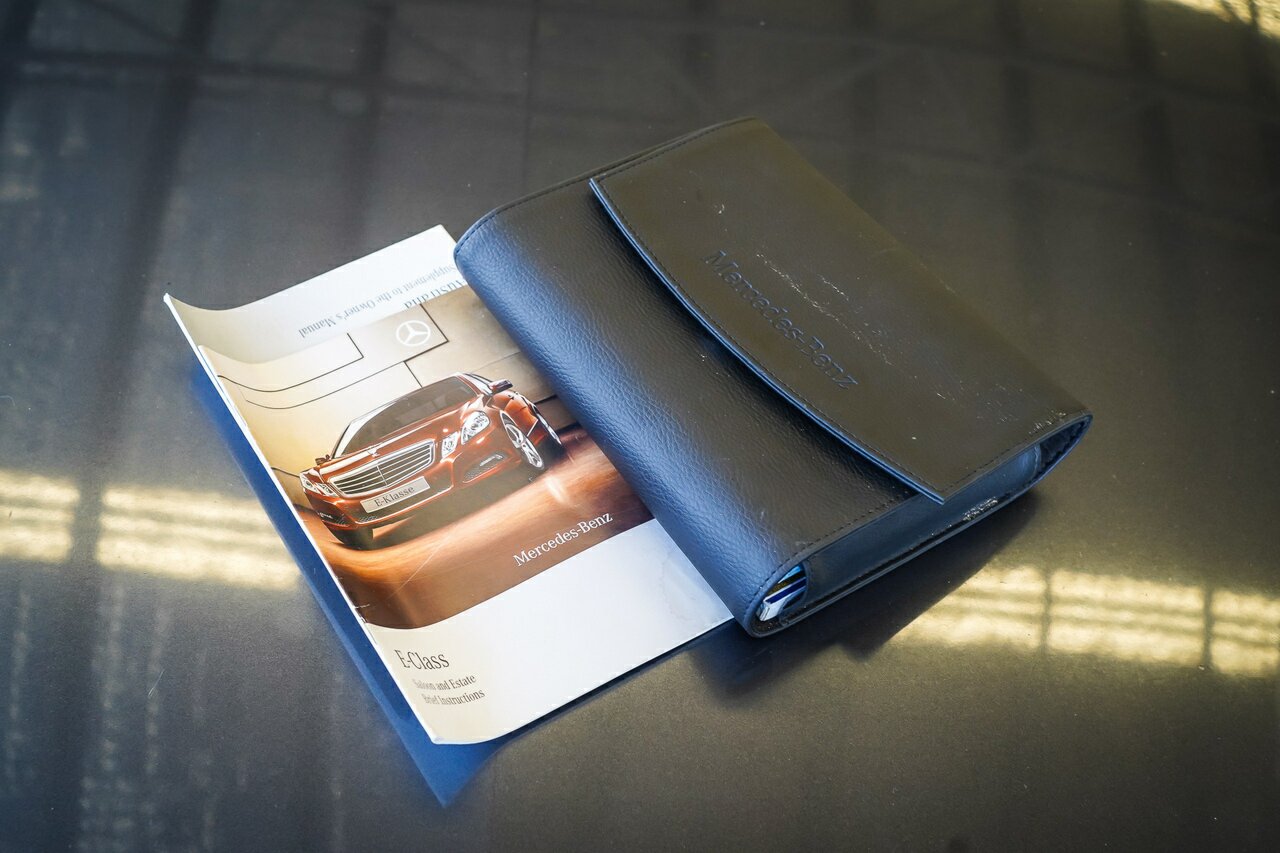 2010 MERCEDES-BENZ E-CLASS W212 E350 ESTATE 7G-TRONIC AVANTGARDE 7 SP SPORTS AUTOMATIC 5D WAGON