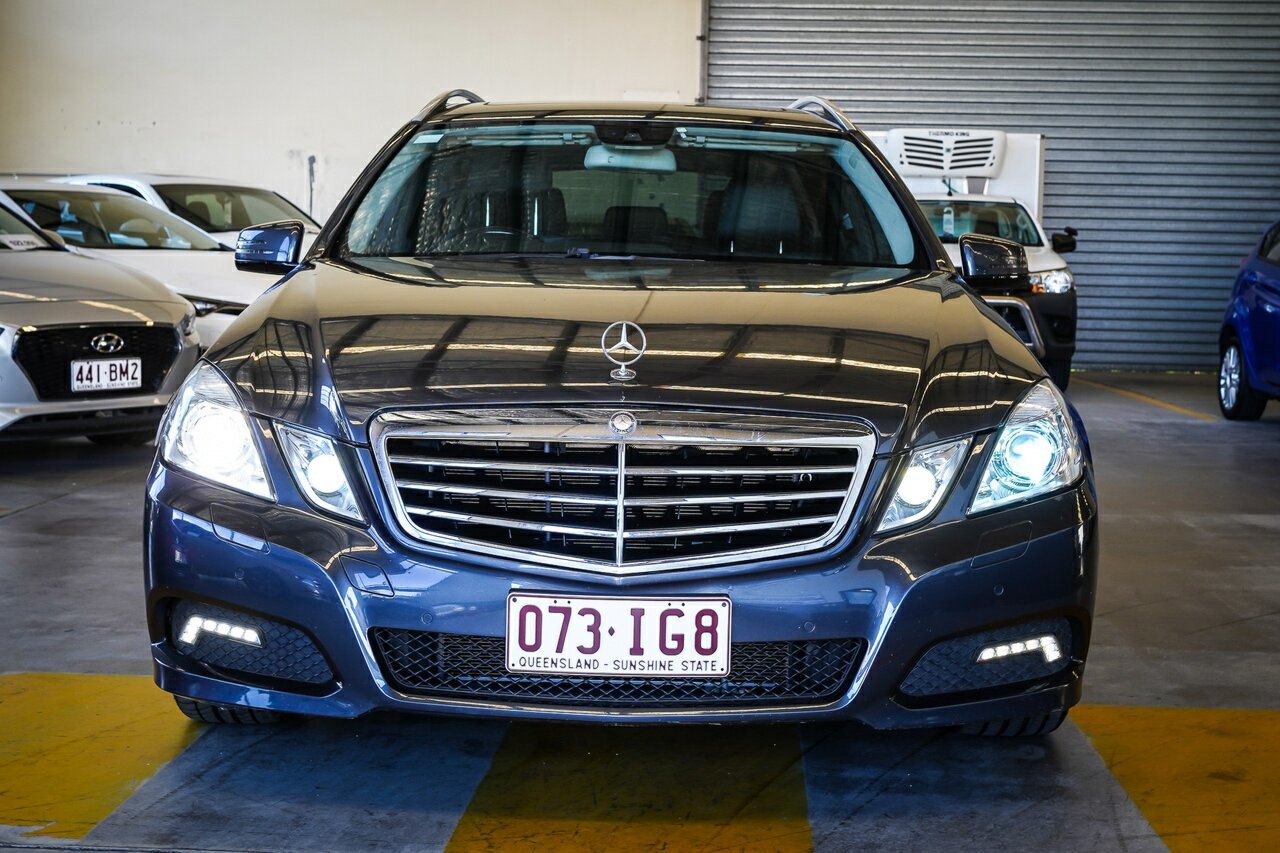 2010 MERCEDES-BENZ E-CLASS W212 E350 ESTATE 7G-TRONIC AVANTGARDE 7 SP SPORTS AUTOMATIC 5D WAGON