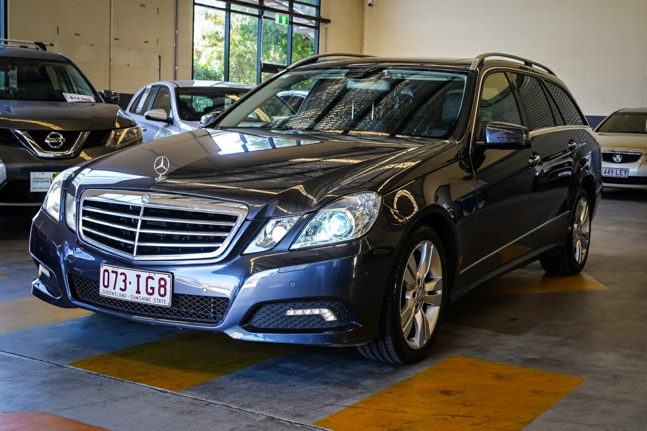 2010 MERCEDES-BENZ E-CLASS W212 E350 ESTATE 7G-TRONIC AVANTGARDE 7 SP SPORTS AUTOMATIC 5D WAGON