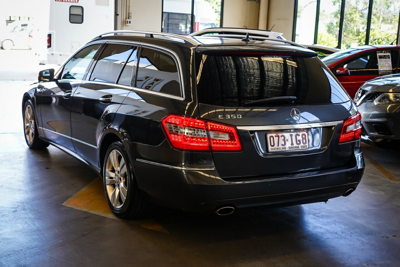 2010 MERCEDES-BENZ E-CLASS W212 E350 ESTATE 7G-TRONIC AVANTGARDE 7 SP SPORTS AUTOMATIC 5D WAGON