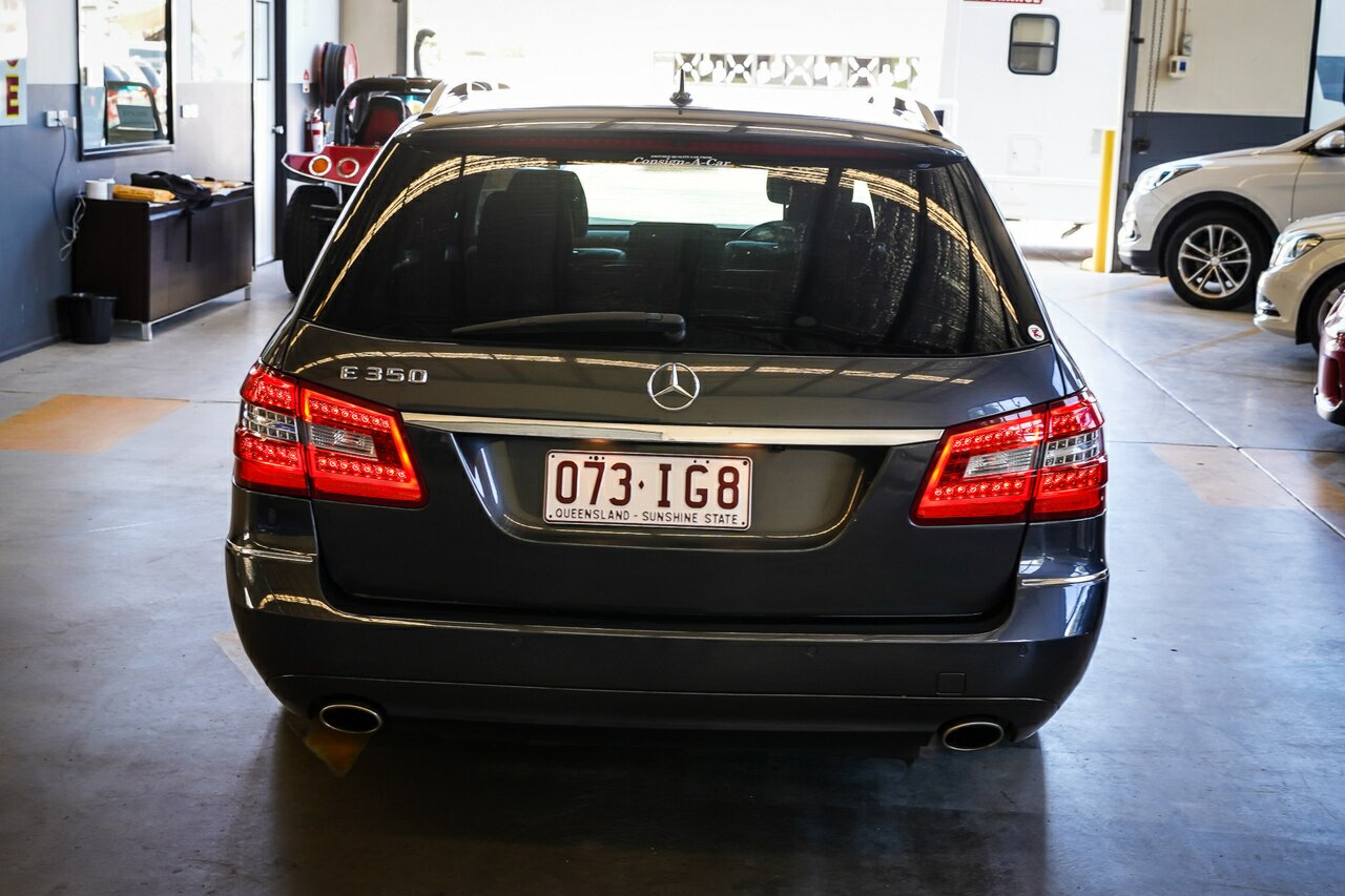 2010 MERCEDES-BENZ E-CLASS W212 E350 ESTATE 7G-TRONIC AVANTGARDE 7 SP SPORTS AUTOMATIC 5D WAGON