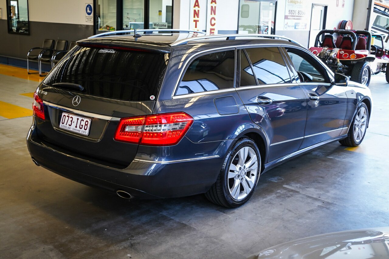 2010 MERCEDES-BENZ E-CLASS W212 E350 ESTATE 7G-TRONIC AVANTGARDE 7 SP SPORTS AUTOMATIC 5D WAGON