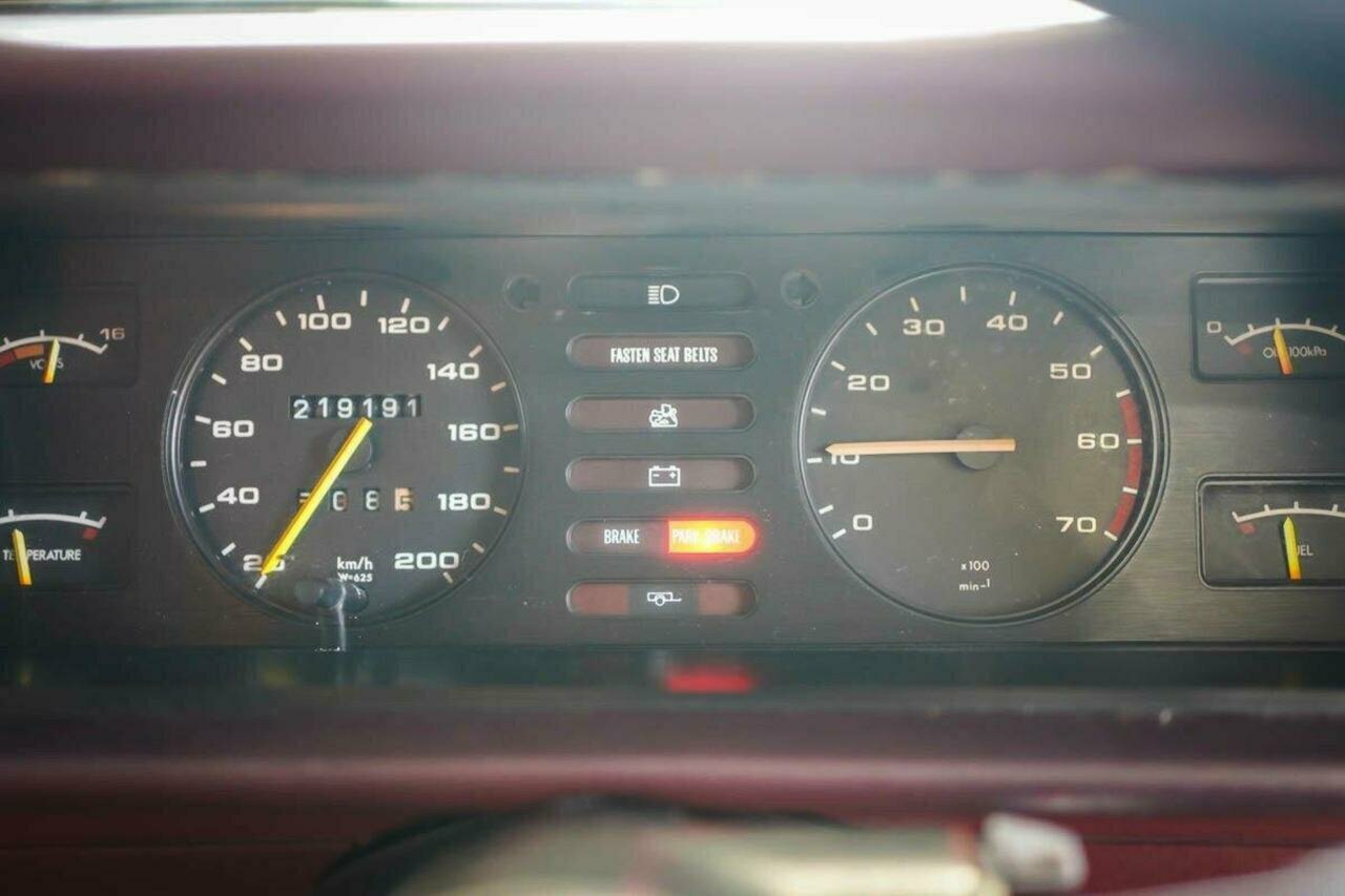 1980 HOLDEN COMMODORE VC SL/E 3 SP AUTOMATIC 4D SEDAN