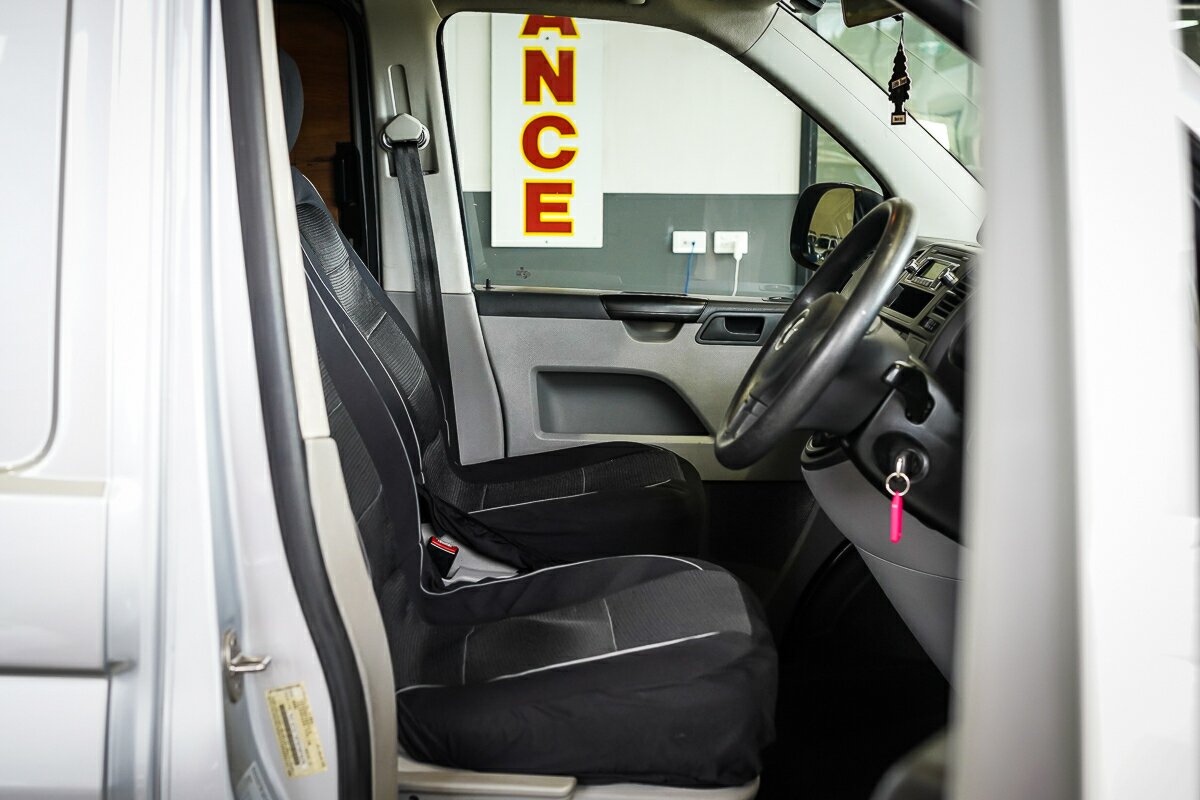 2014 VOLKSWAGEN TRANSPORTER T5 MY15 TDI400 LWB DSG 7 SP SPORTS AUTOMATIC DUAL CLUTCH 4D VAN