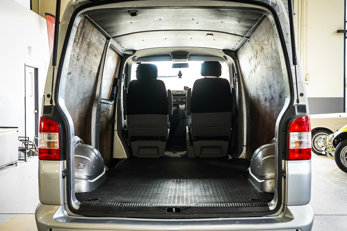 2014 VOLKSWAGEN TRANSPORTER T5 MY15 TDI400 LWB DSG 7 SP SPORTS AUTOMATIC DUAL CLUTCH 4D VAN