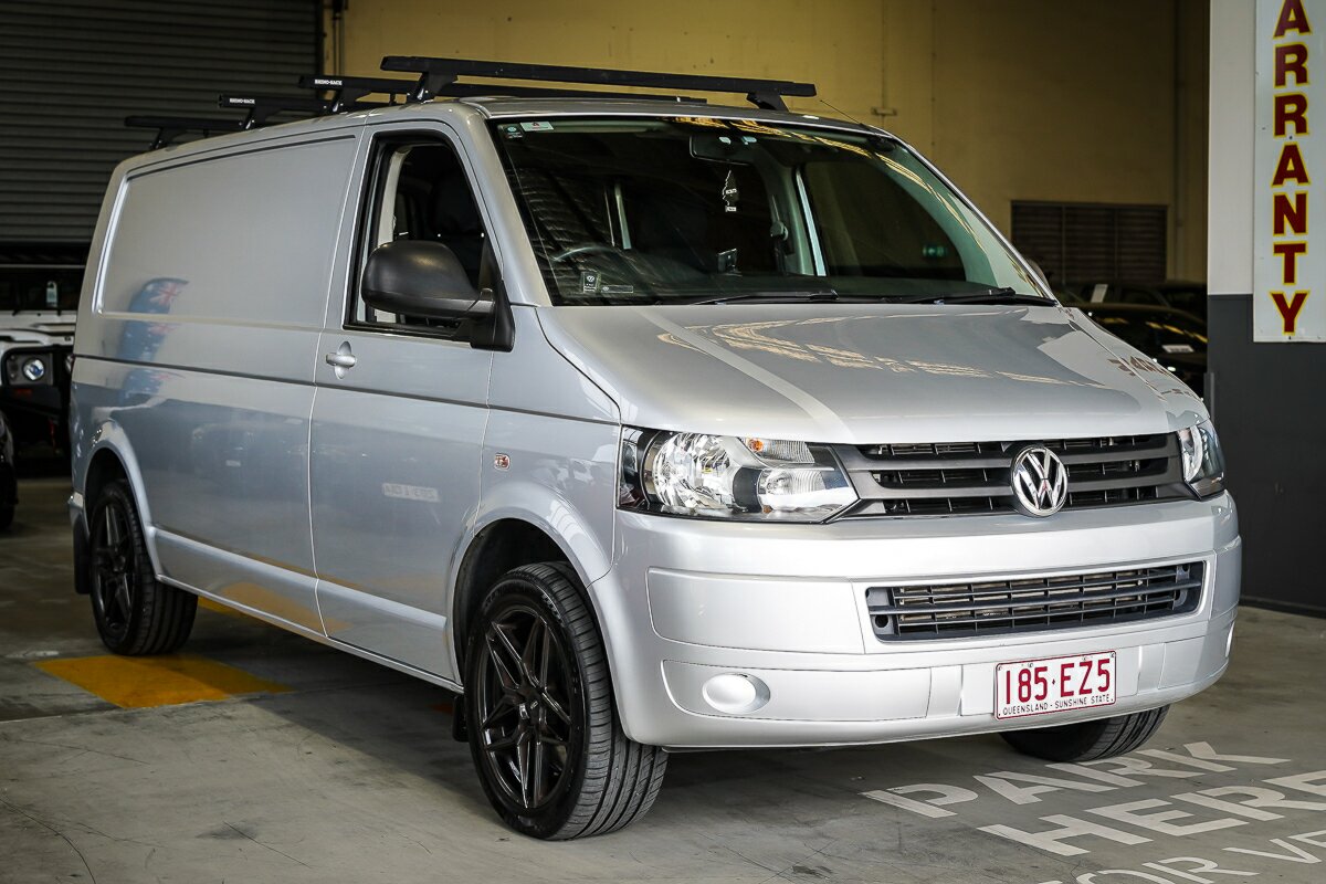 2014 VOLKSWAGEN TRANSPORTER T5 MY15 TDI400 LWB DSG 7 SP SPORTS AUTOMATIC DUAL CLUTCH 4D VAN