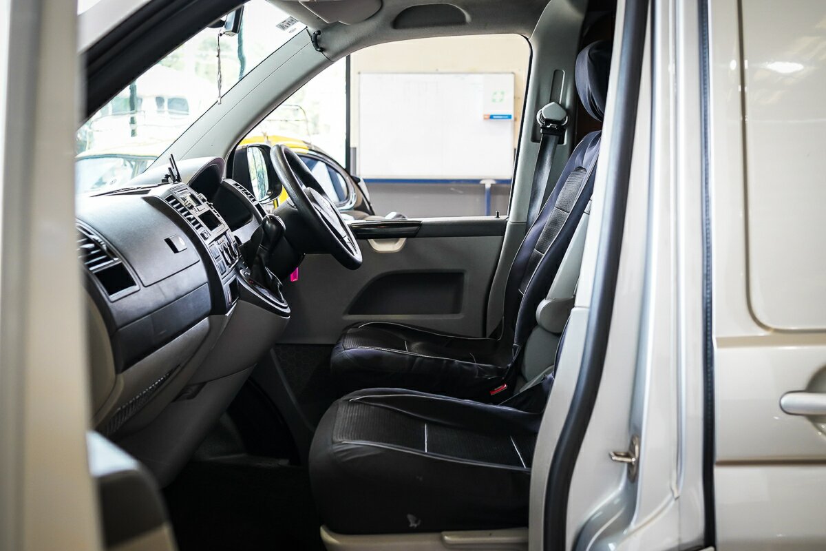 2014 VOLKSWAGEN TRANSPORTER T5 MY15 TDI400 LWB DSG 7 SP SPORTS AUTOMATIC DUAL CLUTCH 4D VAN