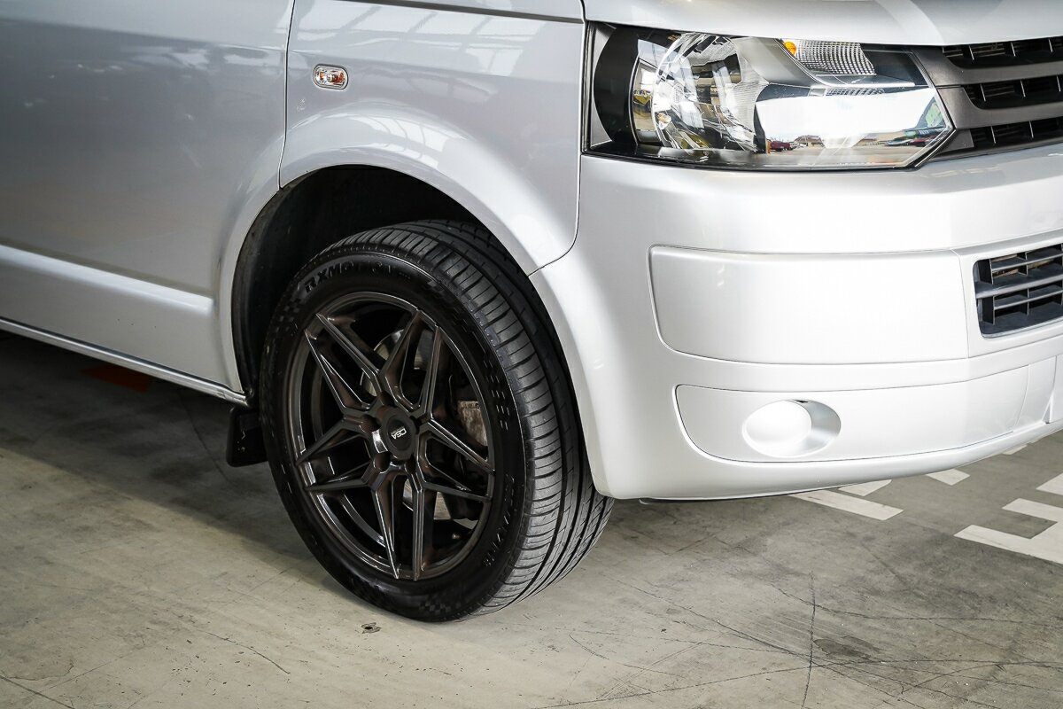 2014 VOLKSWAGEN TRANSPORTER T5 MY15 TDI400 LWB DSG 7 SP SPORTS AUTOMATIC DUAL CLUTCH 4D VAN