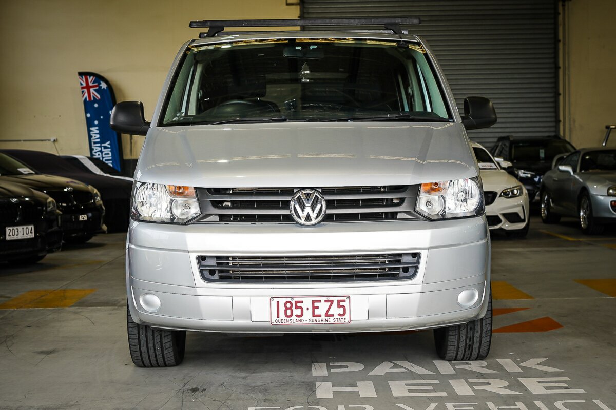 2014 VOLKSWAGEN TRANSPORTER T5 MY15 TDI400 LWB DSG 7 SP SPORTS AUTOMATIC DUAL CLUTCH 4D VAN