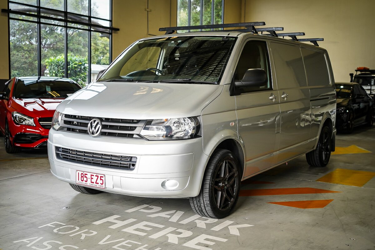 2014 VOLKSWAGEN TRANSPORTER T5 MY15 TDI400 LWB DSG 7 SP SPORTS AUTOMATIC DUAL CLUTCH 4D VAN