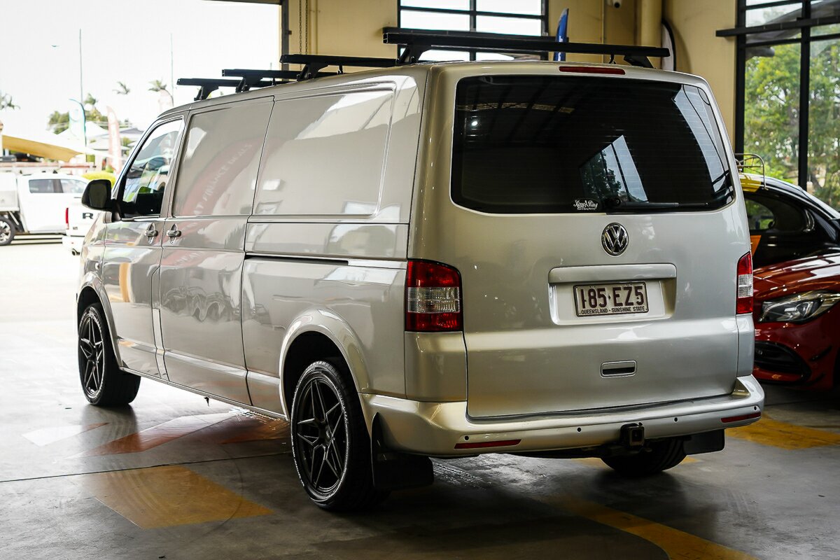 2014 VOLKSWAGEN TRANSPORTER T5 MY15 TDI400 LWB DSG 7 SP SPORTS AUTOMATIC DUAL CLUTCH 4D VAN