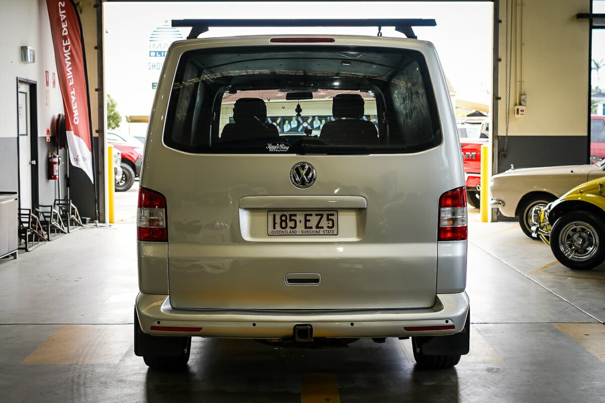 2014 VOLKSWAGEN TRANSPORTER T5 MY15 TDI400 LWB DSG 7 SP SPORTS AUTOMATIC DUAL CLUTCH 4D VAN