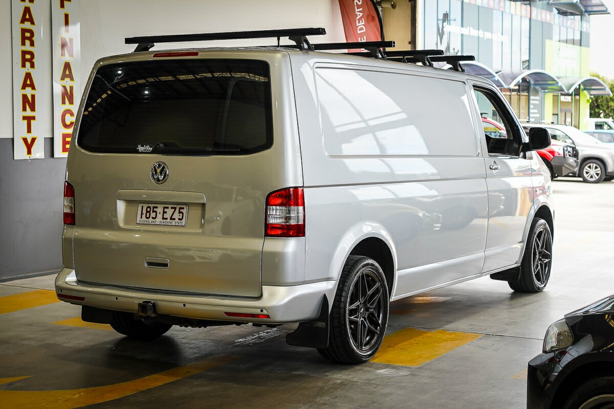 2014 VOLKSWAGEN TRANSPORTER T5 MY15 TDI400 LWB DSG 7 SP SPORTS AUTOMATIC DUAL CLUTCH 4D VAN