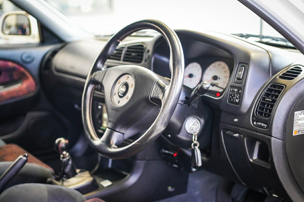 1996 MITSUBISHI LANCER CN9A GSR EVO IV 5 SP MANUAL 4D SEDAN