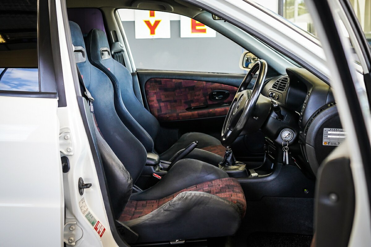 1996 MITSUBISHI LANCER CN9A GSR EVO IV 5 SP MANUAL 4D SEDAN