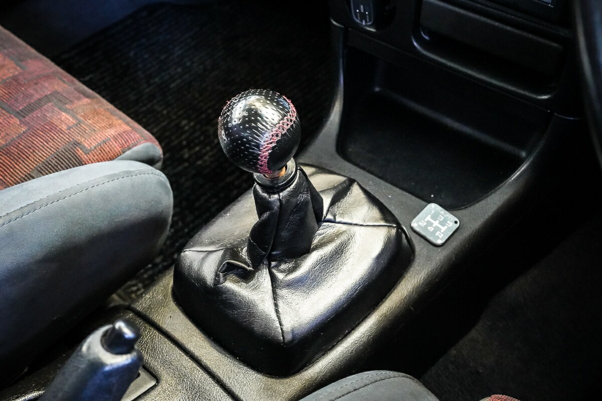 1996 MITSUBISHI LANCER CN9A GSR EVO IV 5 SP MANUAL 4D SEDAN