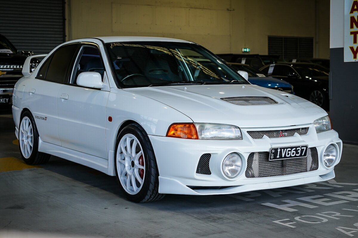 1996 MITSUBISHI LANCER CN9A GSR EVO IV 5 SP MANUAL 4D SEDAN