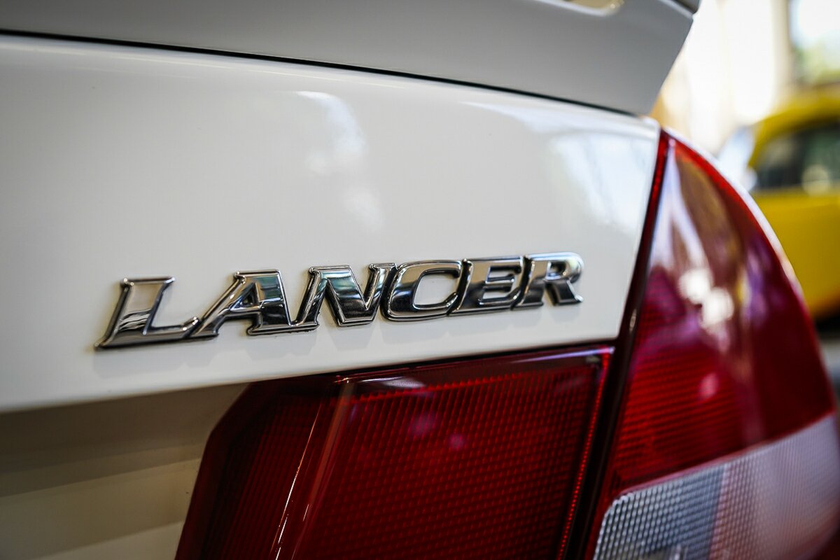 1996 MITSUBISHI LANCER CN9A GSR EVO IV 5 SP MANUAL 4D SEDAN