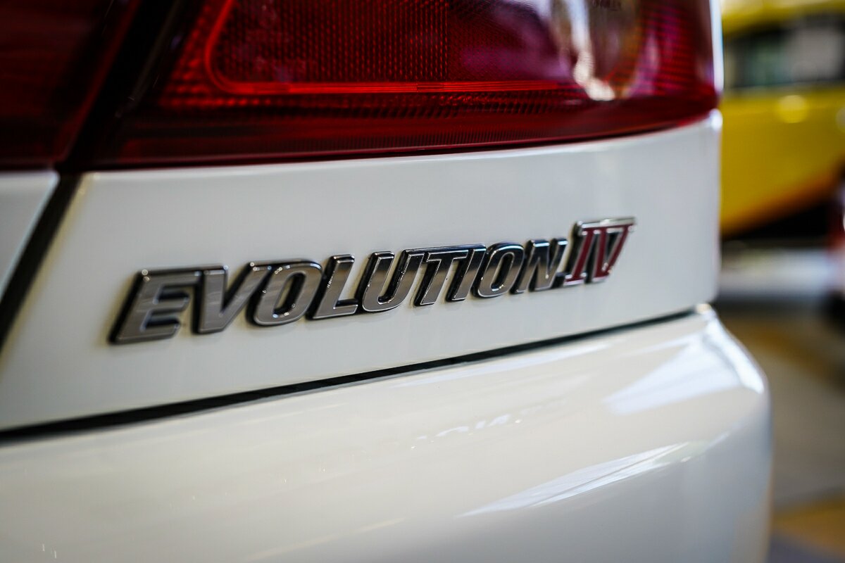 1996 MITSUBISHI LANCER CN9A GSR EVO IV 5 SP MANUAL 4D SEDAN