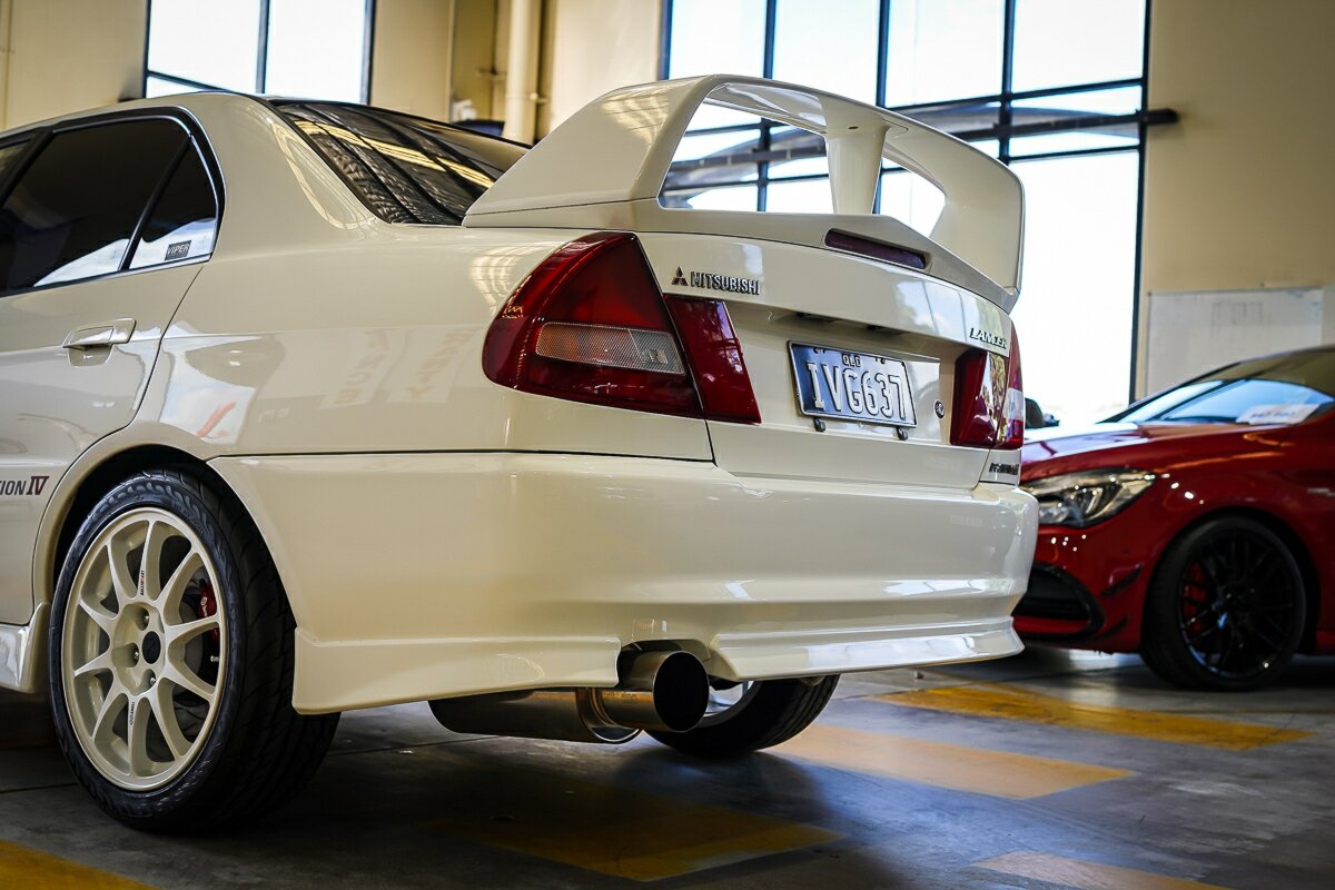 1996 MITSUBISHI LANCER CN9A GSR EVO IV 5 SP MANUAL 4D SEDAN