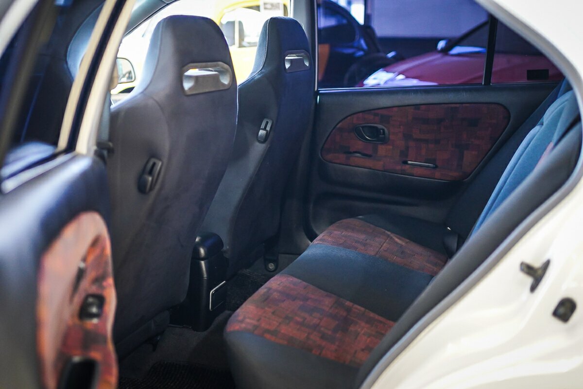 1996 MITSUBISHI LANCER CN9A GSR EVO IV 5 SP MANUAL 4D SEDAN