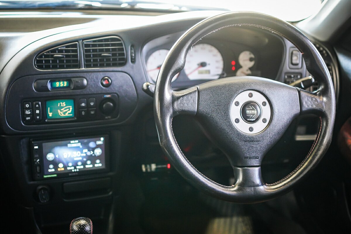 1996 MITSUBISHI LANCER CN9A GSR EVO IV 5 SP MANUAL 4D SEDAN