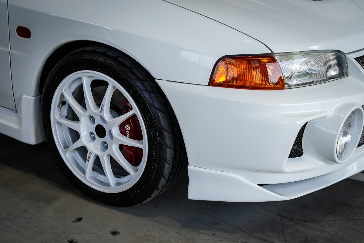 1996 MITSUBISHI LANCER CN9A GSR EVO IV 5 SP MANUAL 4D SEDAN