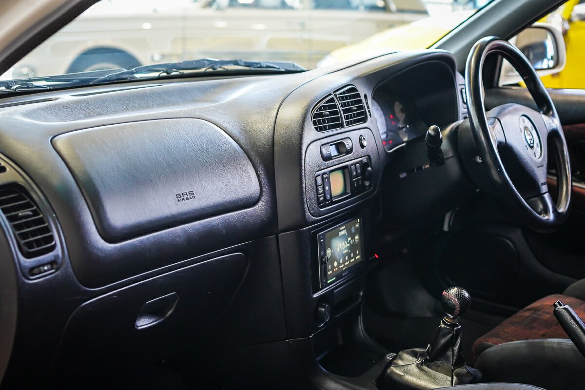1996 MITSUBISHI LANCER CN9A GSR EVO IV 5 SP MANUAL 4D SEDAN