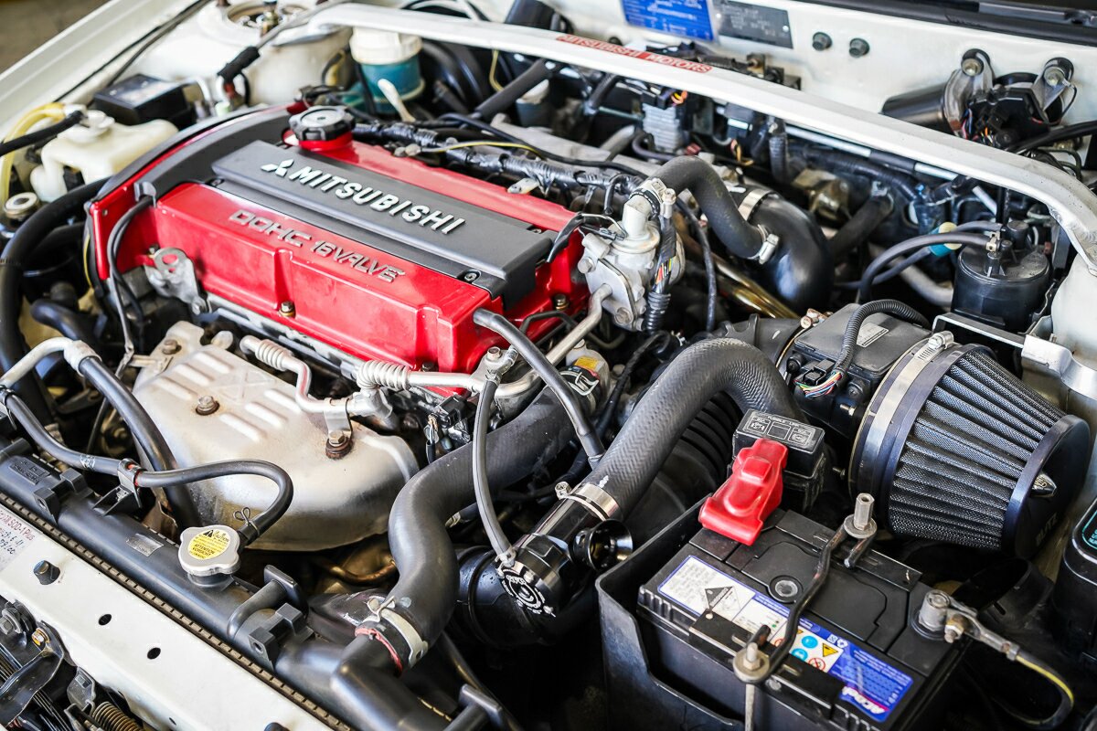 1996 MITSUBISHI LANCER CN9A GSR EVO IV 5 SP MANUAL 4D SEDAN