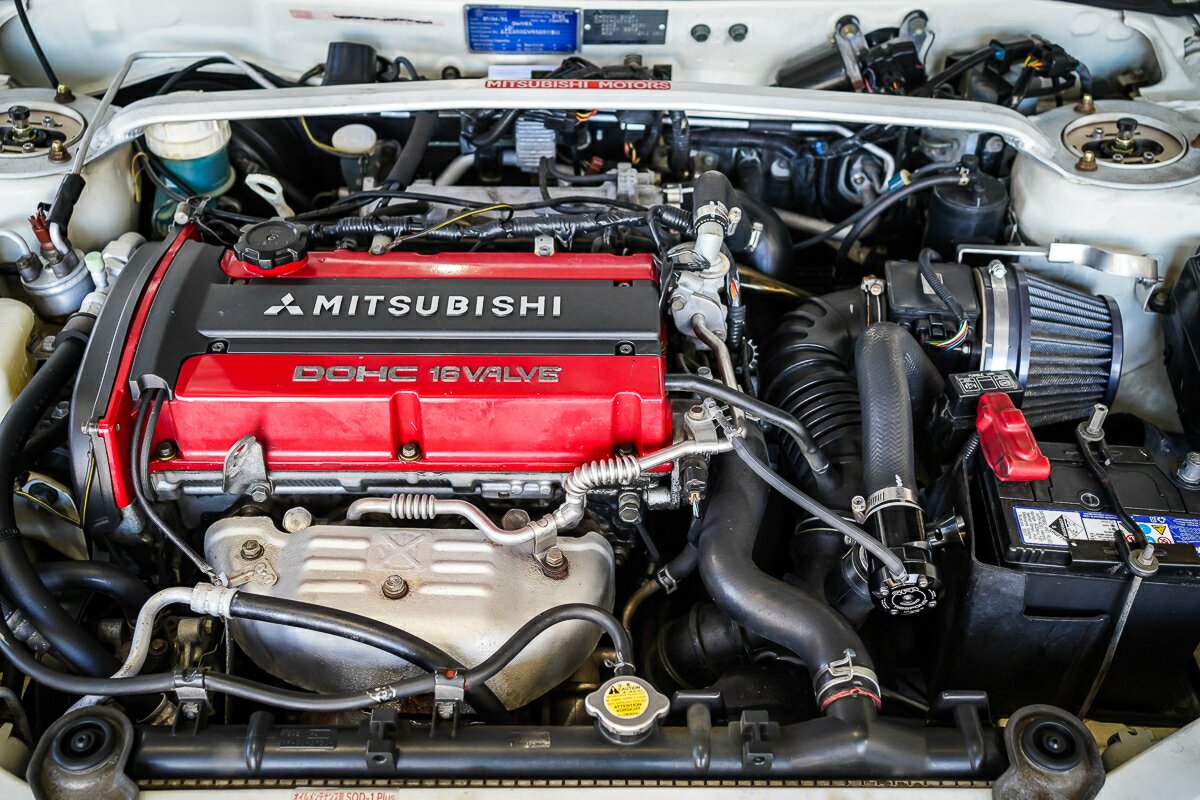 1996 MITSUBISHI LANCER CN9A GSR EVO IV 5 SP MANUAL 4D SEDAN
