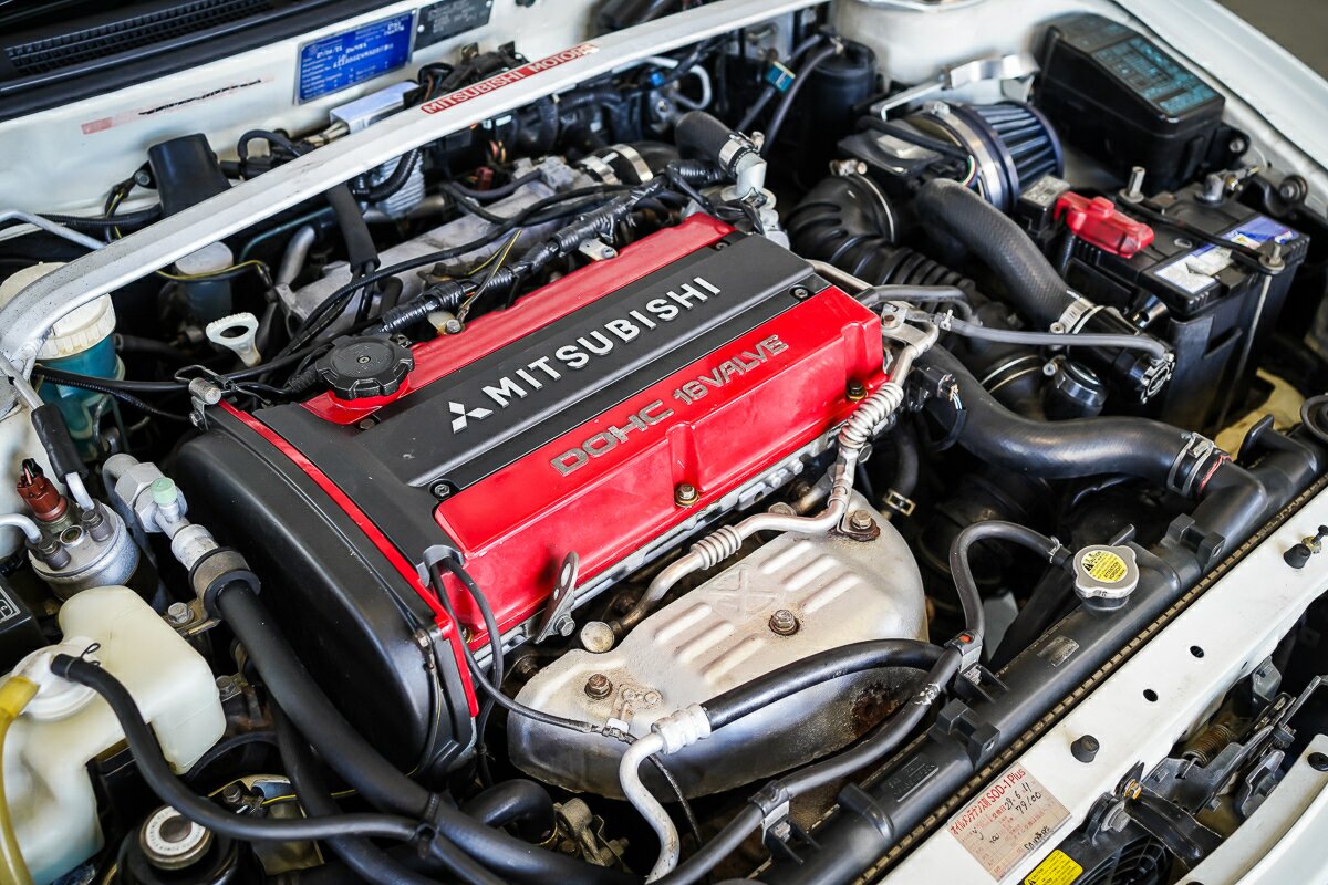 1996 MITSUBISHI LANCER CN9A GSR EVO IV 5 SP MANUAL 4D SEDAN