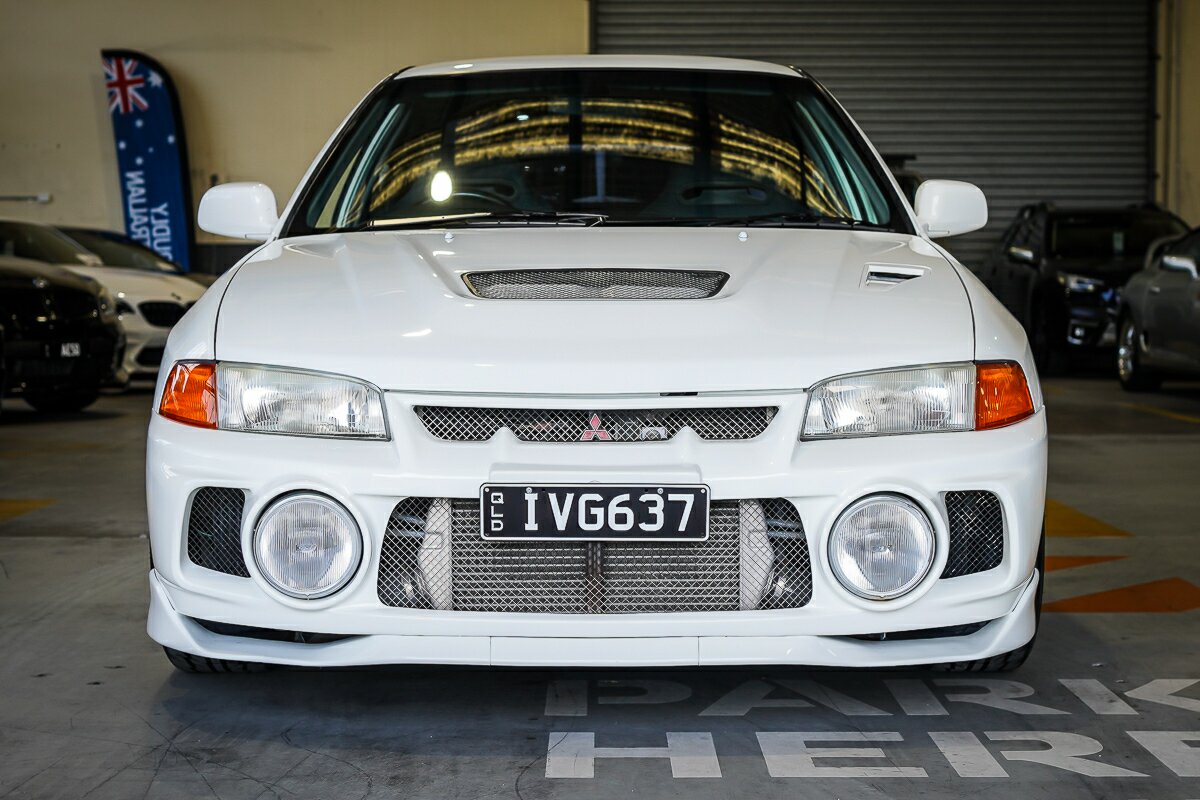 1996 MITSUBISHI LANCER CN9A GSR EVO IV 5 SP MANUAL 4D SEDAN