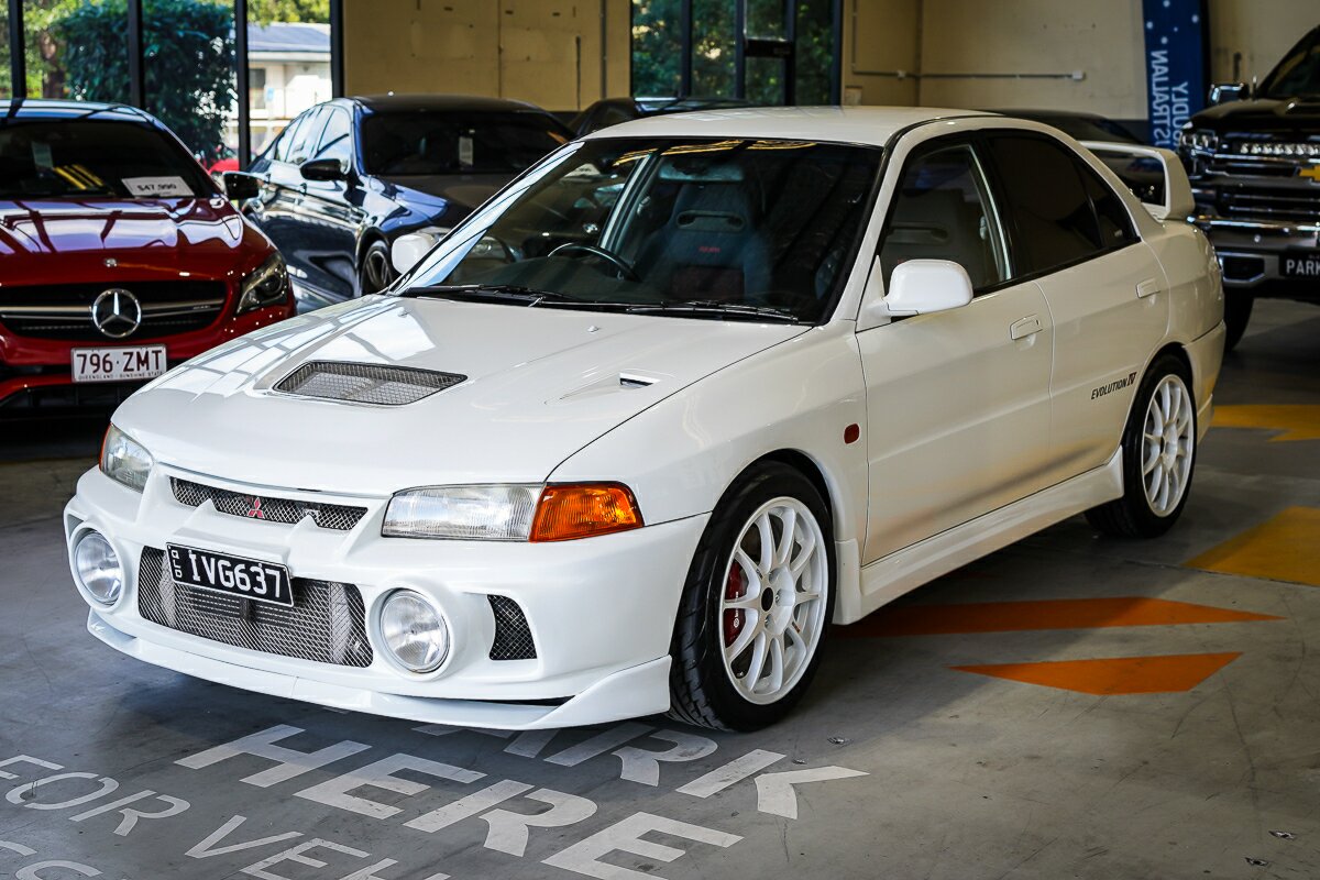 1996 MITSUBISHI LANCER CN9A GSR EVO IV 5 SP MANUAL 4D SEDAN